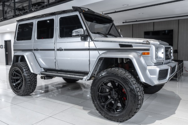 Used 2018 Mercedes-Benz G550 4x4 Squared SUV Diamond Stitching! 1 Of 300 Ever Made! Just Serviced! for sale Sold at Chicago Motor Cars in West Chicago IL 60185 5