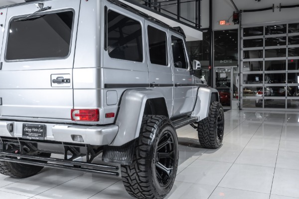 Used-2018-Mercedes-Benz-G550-4x4-Squared-SUV-Diamond-Stitching-FABSPEED-EXHAUST-1-Of-300-Ever-Made