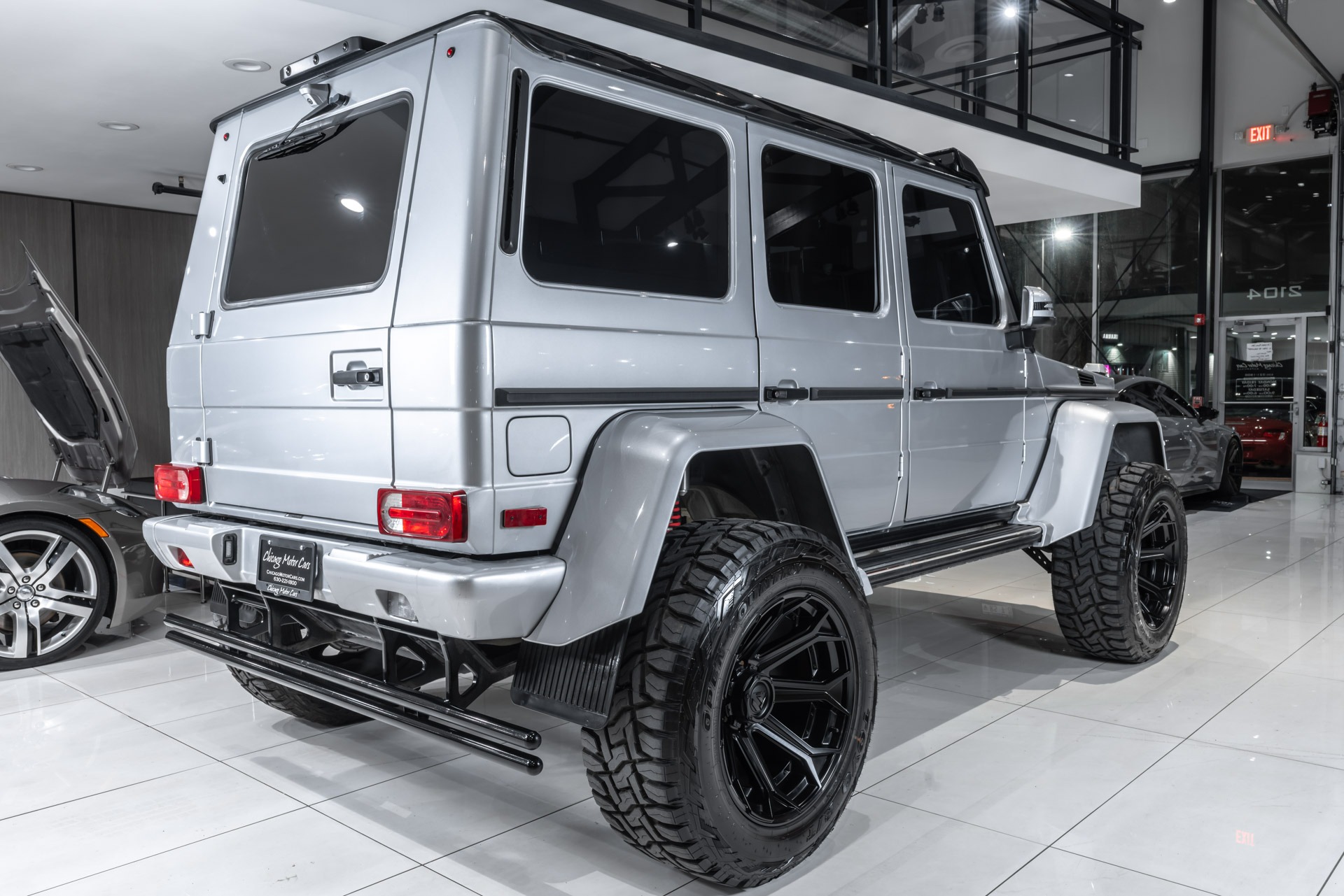 Used-2018-Mercedes-Benz-G550-4x4-Squared-SUV-Diamond-Stitching-1-Of-300-Ever-Made-Just-Serviced