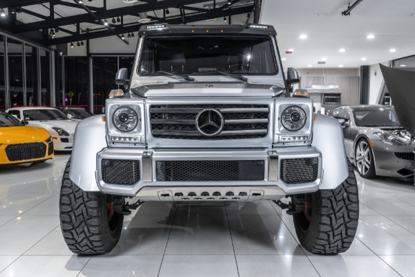 Used 2018 Mercedes-Benz G550 4x4 Squared SUV Diamond Stitching! 1 Of 300 Ever Made! Just Serviced! for sale Sold at Chicago Motor Cars in West Chicago IL 60185 6