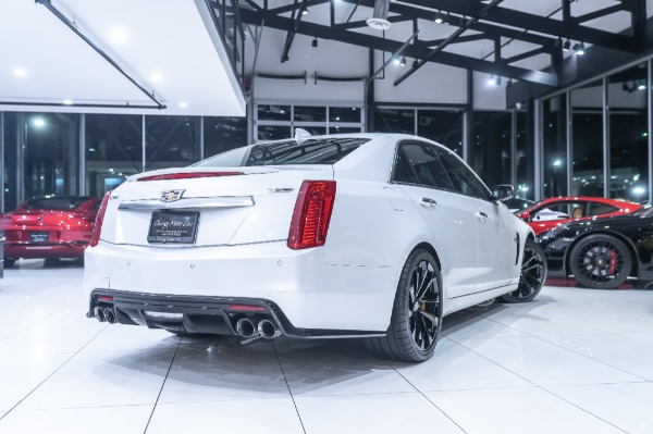 Used-2016-Cadillac-CTS-V-Sedan-LOW-Miles-Recaro-Perf-Seats-Luxury-Pkg-Perf-Data-Recorder-LOADED