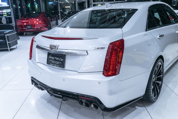 Used-2016-Cadillac-CTS-V-Sedan-LOW-Miles-Recaro-Perf-Seats-Luxury-Pkg-Perf-Data-Recorder-LOADED