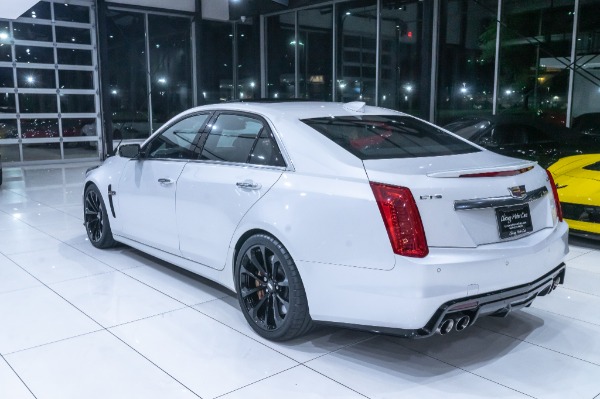 Used-2016-Cadillac-CTS-V-Sedan-LOW-Miles-Recaro-Perf-Seats-Luxury-Pkg-Perf-Data-Recorder-LOADED