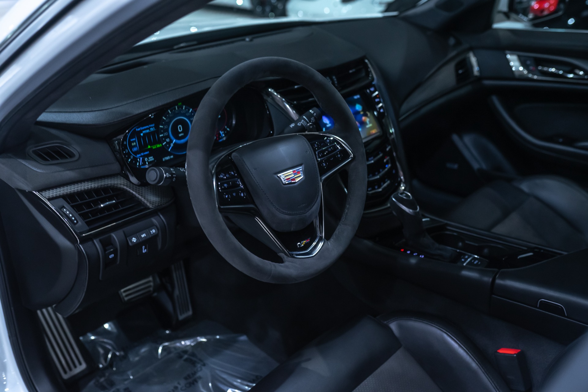 Used-2016-Cadillac-CTS-V-Sedan-LOW-Miles-Recaro-Perf-Seats-Luxury-Pkg-Perf-Data-Recorder-LOADED