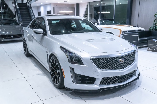 Used 2016 Cadillac CTS-V Sedan LOW Miles! Recaro Perf Seats! Luxury Pkg! Perf Data Recorder! LOADED! for sale Sold at Chicago Motor Cars in West Chicago IL 60185 6