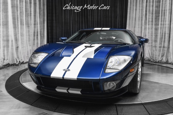 Used 2005 Ford GT Coupe LOW Miles! 3 Option Car! FULL Front PPF! Collector Quality Example! for sale Sold at Chicago Motor Cars in West Chicago IL 60185 2