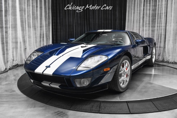 Used-2005-Ford-GT-Coupe-LOW-Miles-3-Option-Car-FULL-Front-PPF-Collector-Quality-Example