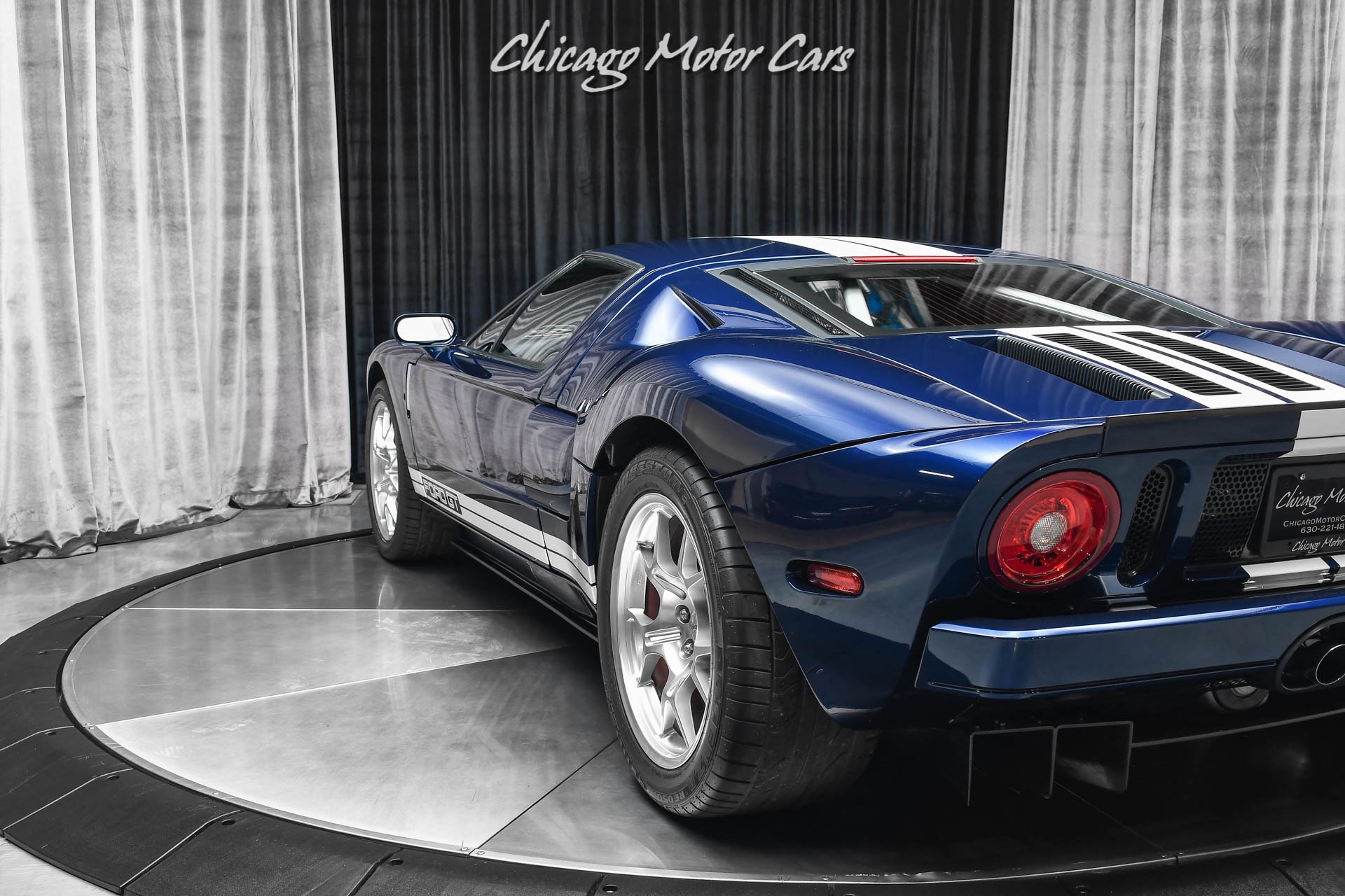 Used-2005-Ford-GT-Coupe-LOW-Miles-3-Option-Car-FULL-Front-PPF-Collector-Quality-Example