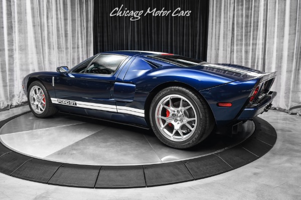 Used 2005 Ford GT Coupe LOW Miles! 3 Option Car! FULL Front PPF! Collector Quality Example! for sale Sold at Chicago Motor Cars in West Chicago IL 60185 3
