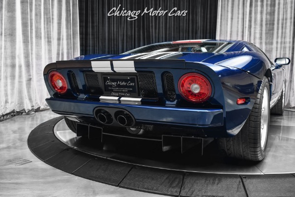 Used-2005-Ford-GT-Coupe-LOW-Miles-3-Option-Car-FULL-Front-PPF-Collector-Quality-Example