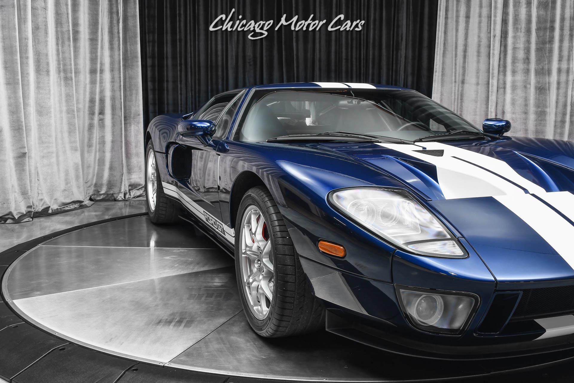 Used-2005-Ford-GT-Coupe-LOW-Miles-3-Option-Car-FULL-Front-PPF-Collector-Quality-Example