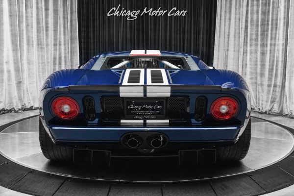 Used 2005 Ford GT Coupe LOW Miles! 3 Option Car! FULL Front PPF! Collector Quality Example! for sale Sold at Chicago Motor Cars in West Chicago IL 60185 4