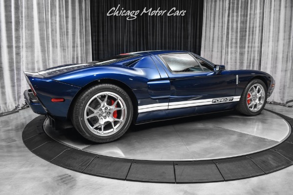 Used 2005 Ford GT Coupe LOW Miles! 3 Option Car! FULL Front PPF! Collector Quality Example! for sale Sold at Chicago Motor Cars in West Chicago IL 60185 5
