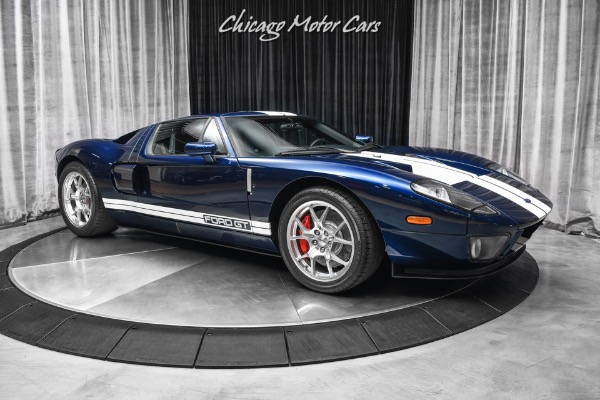 Used-2005-Ford-GT-Coupe-LOW-Miles-3-Option-Car-FULL-Front-PPF-Collector-Quality-Example