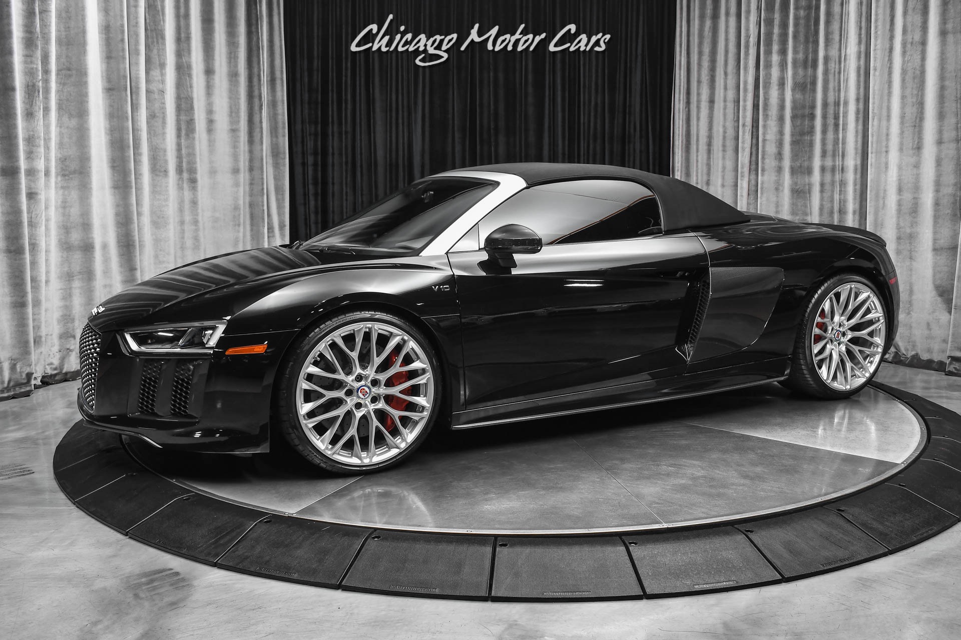 Used-2018-Audi-R8-52-quattro-V10-Plus-Spyder-Convertible-LOW-Miles-TONS-of-Carbon-HRE-Wheels