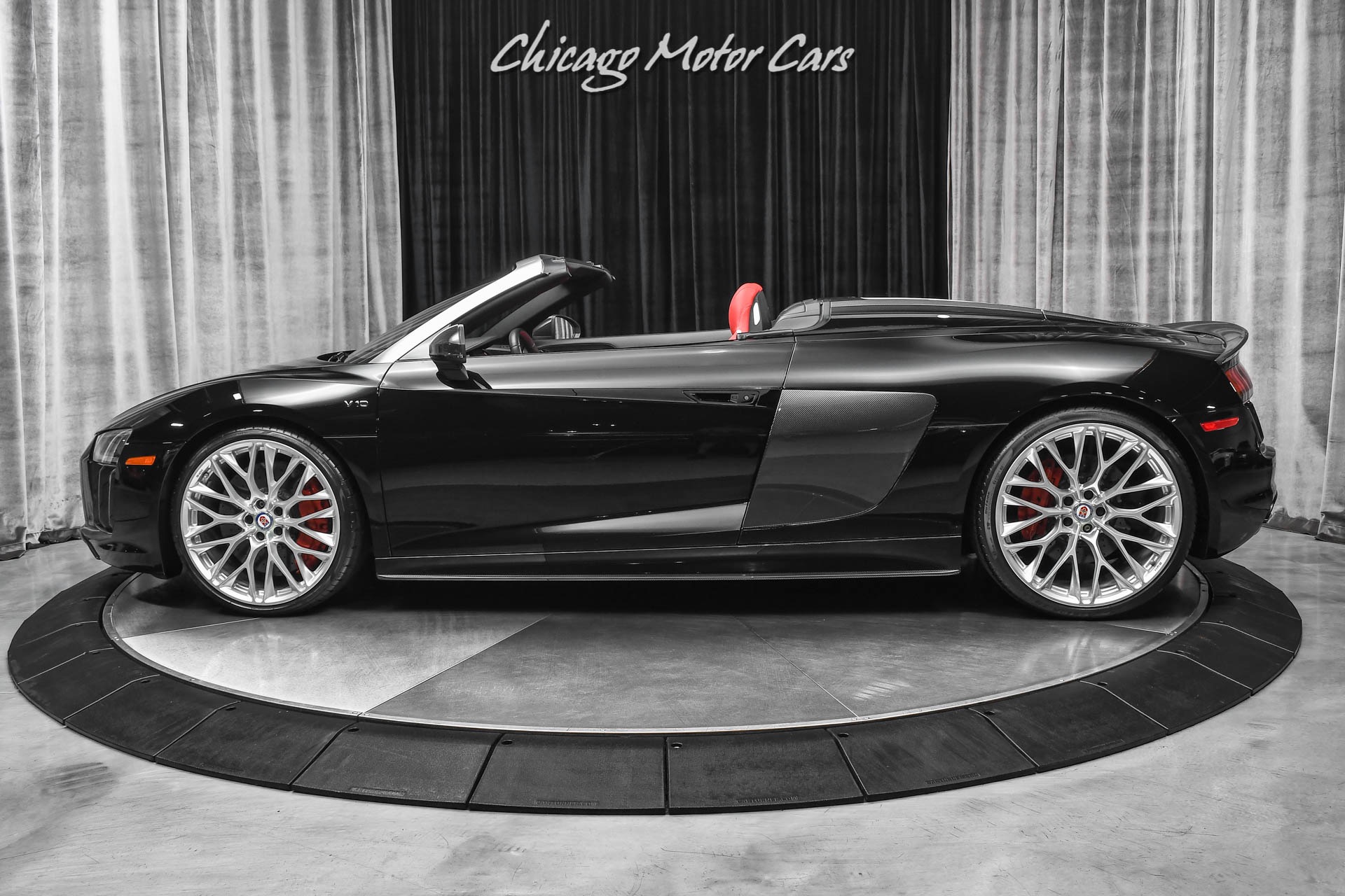 Used-2018-Audi-R8-52-quattro-V10-Plus-Spyder-Convertible-LOW-Miles-TONS-of-Carbon-HRE-Wheels