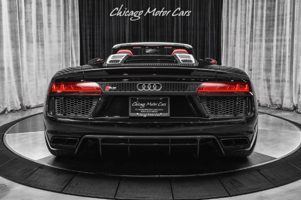 Used-2018-Audi-R8-52-quattro-V10-Plus-Spyder-Convertible-LOW-Miles-TONS-of-Carbon-HRE-Wheels