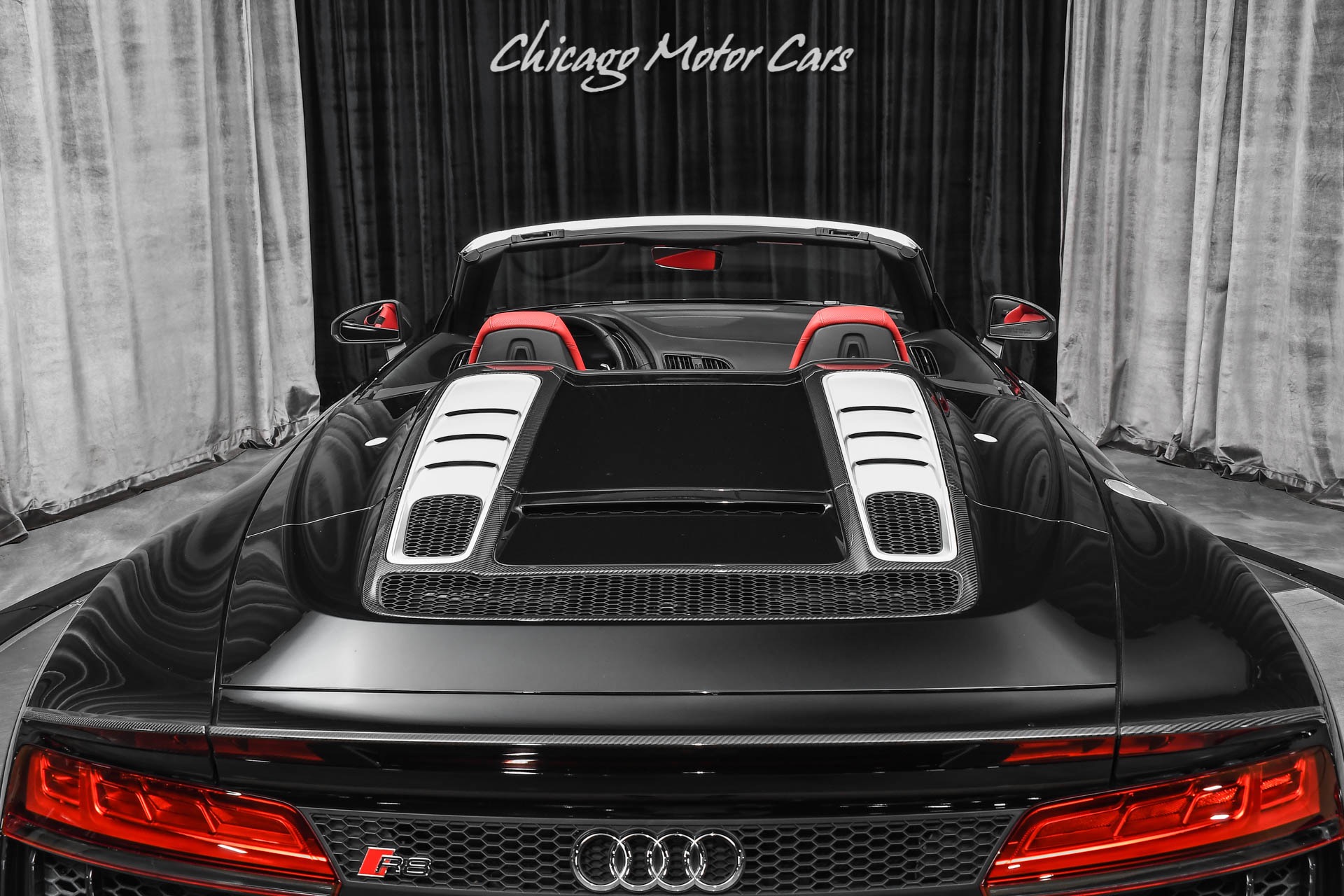 Used-2018-Audi-R8-52-quattro-V10-Plus-Spyder-Convertible-LOW-Miles-TONS-of-Carbon-HRE-Wheels