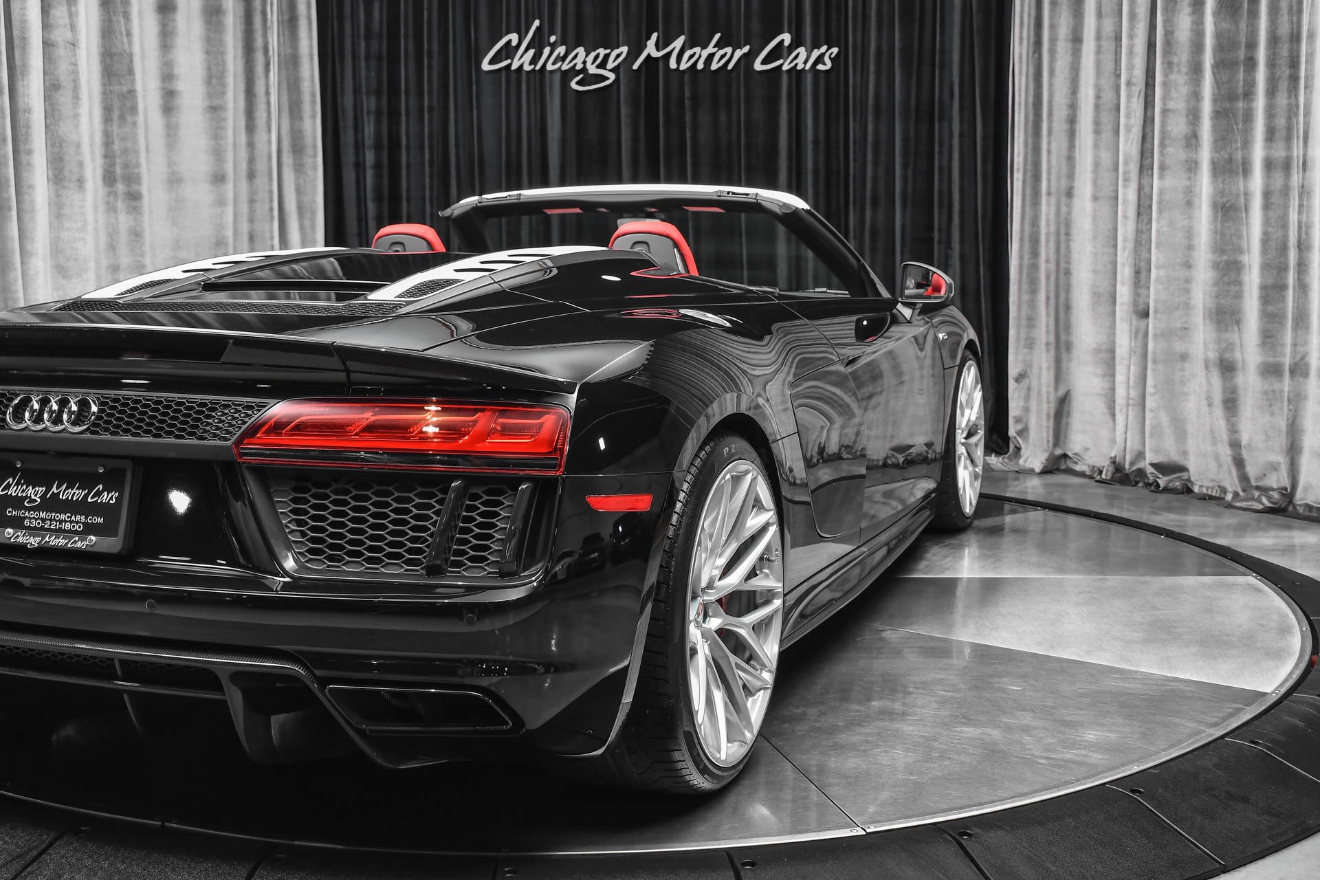 Used-2018-Audi-R8-52-quattro-V10-Plus-Spyder-Convertible-LOW-Miles-TONS-of-Carbon-HRE-Wheels