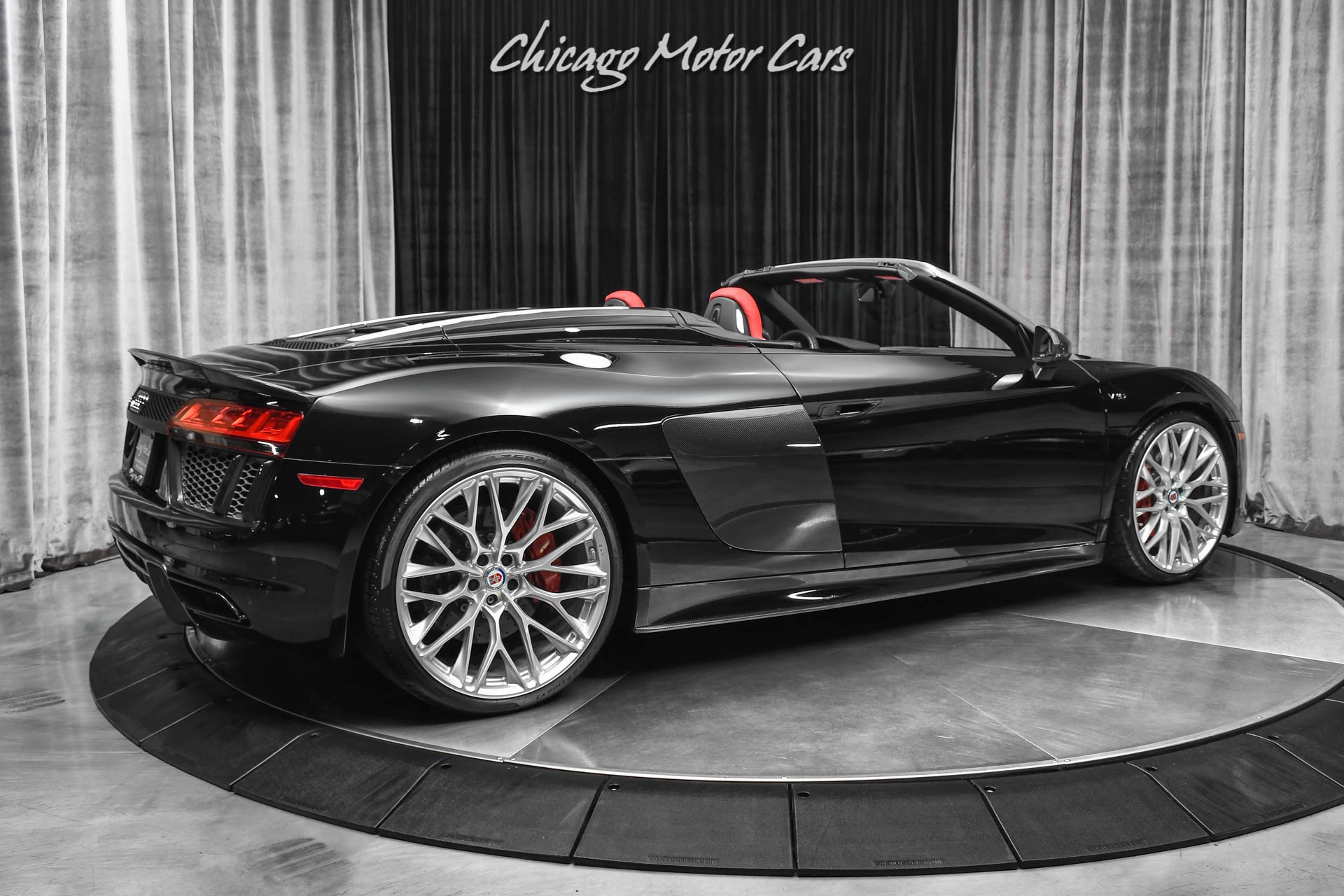 Used-2018-Audi-R8-52-quattro-V10-Plus-Spyder-Convertible-LOW-Miles-TONS-of-Carbon-HRE-Wheels