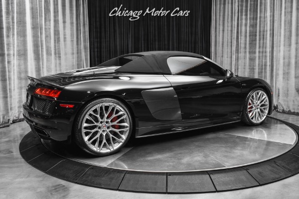 Used-2018-Audi-R8-52-quattro-V10-Plus-Spyder-Convertible-LOW-Miles-TONS-of-Carbon-HRE-Wheels