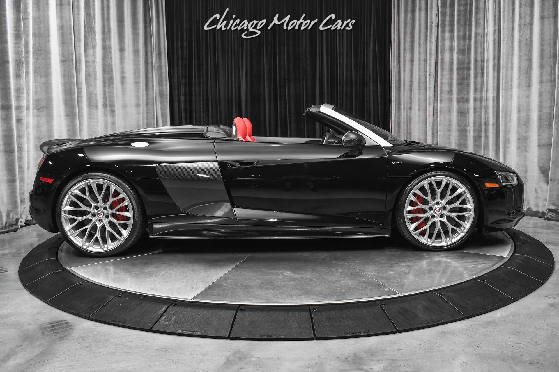 Used-2018-Audi-R8-52-quattro-V10-Plus-Spyder-Convertible-LOW-Miles-TONS-of-Carbon-HRE-Wheels