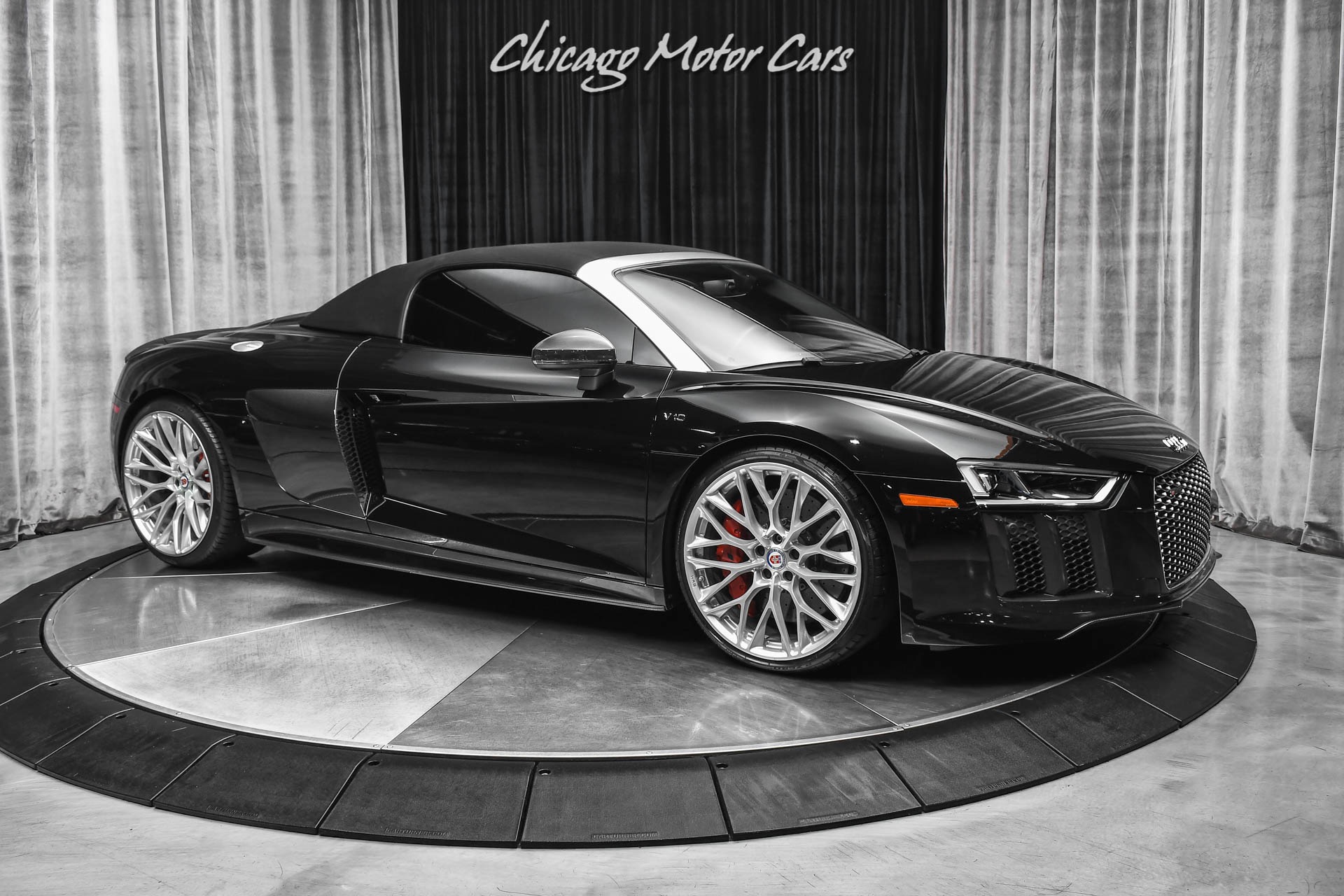 Used-2018-Audi-R8-52-quattro-V10-Plus-Spyder-Convertible-LOW-Miles-TONS-of-Carbon-HRE-Wheels