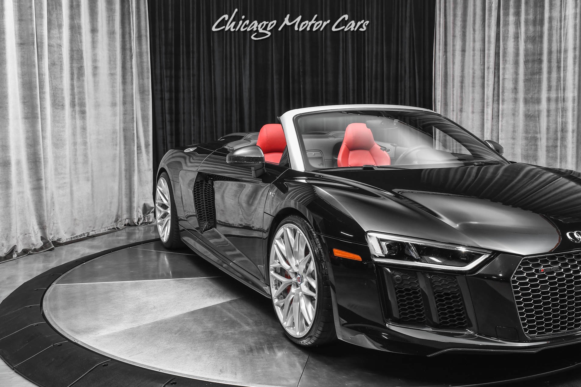 Used-2018-Audi-R8-52-quattro-V10-Plus-Spyder-Convertible-LOW-Miles-TONS-of-Carbon-HRE-Wheels