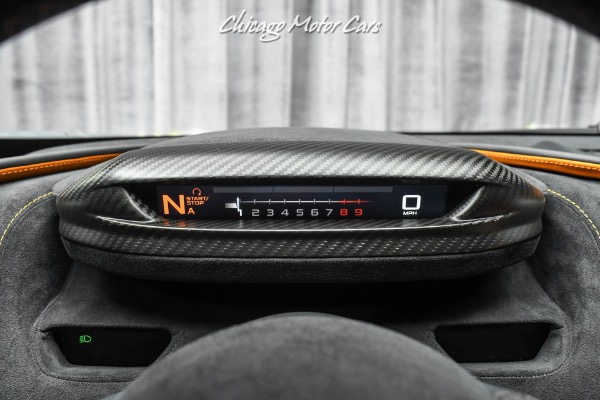 Used-2019-McLaren-720S-Performance-MSRP-426k-MSO-Chicane-Grey-FULL-PPF-LOADED-Only-900-Miles