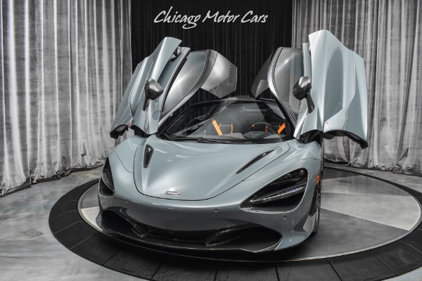 Used-2019-McLaren-720S-Performance-MSRP-426k-MSO-Chicane-Grey-FULL-PPF-LOADED-Only-900-Miles