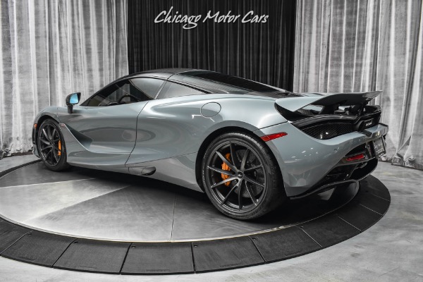 Used 2019 McLaren 720S Performance MSRP $426k+ MSO Chicane Grey! FULL PPF! LOADED Only 900 Miles! for sale Sold at Chicago Motor Cars in West Chicago IL 60185 3