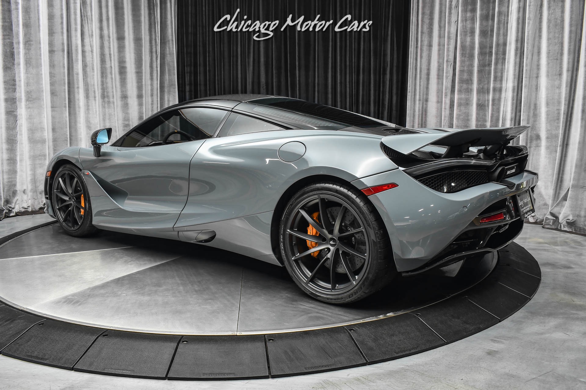 Used-2019-McLaren-720S-Performance-MSRP-426k-MSO-Chicane-Grey-FULL-PPF-LOADED-Only-900-Miles