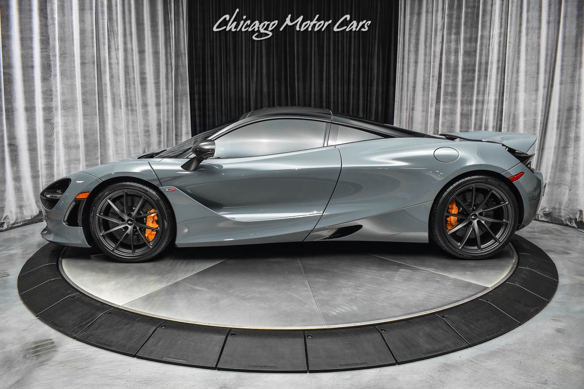 Used-2019-McLaren-720S-Performance-MSRP-426k-MSO-Chicane-Grey-FULL-PPF-LOADED-Only-900-Miles