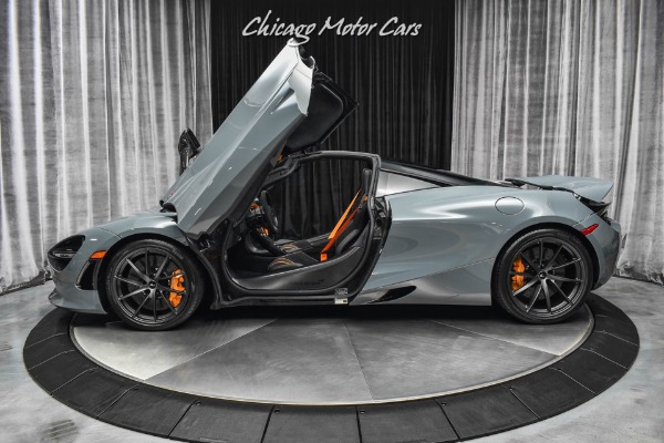 Used-2019-McLaren-720S-Performance-MSRP-426k-MSO-Chicane-Grey-FULL-PPF-LOADED-Only-900-Miles