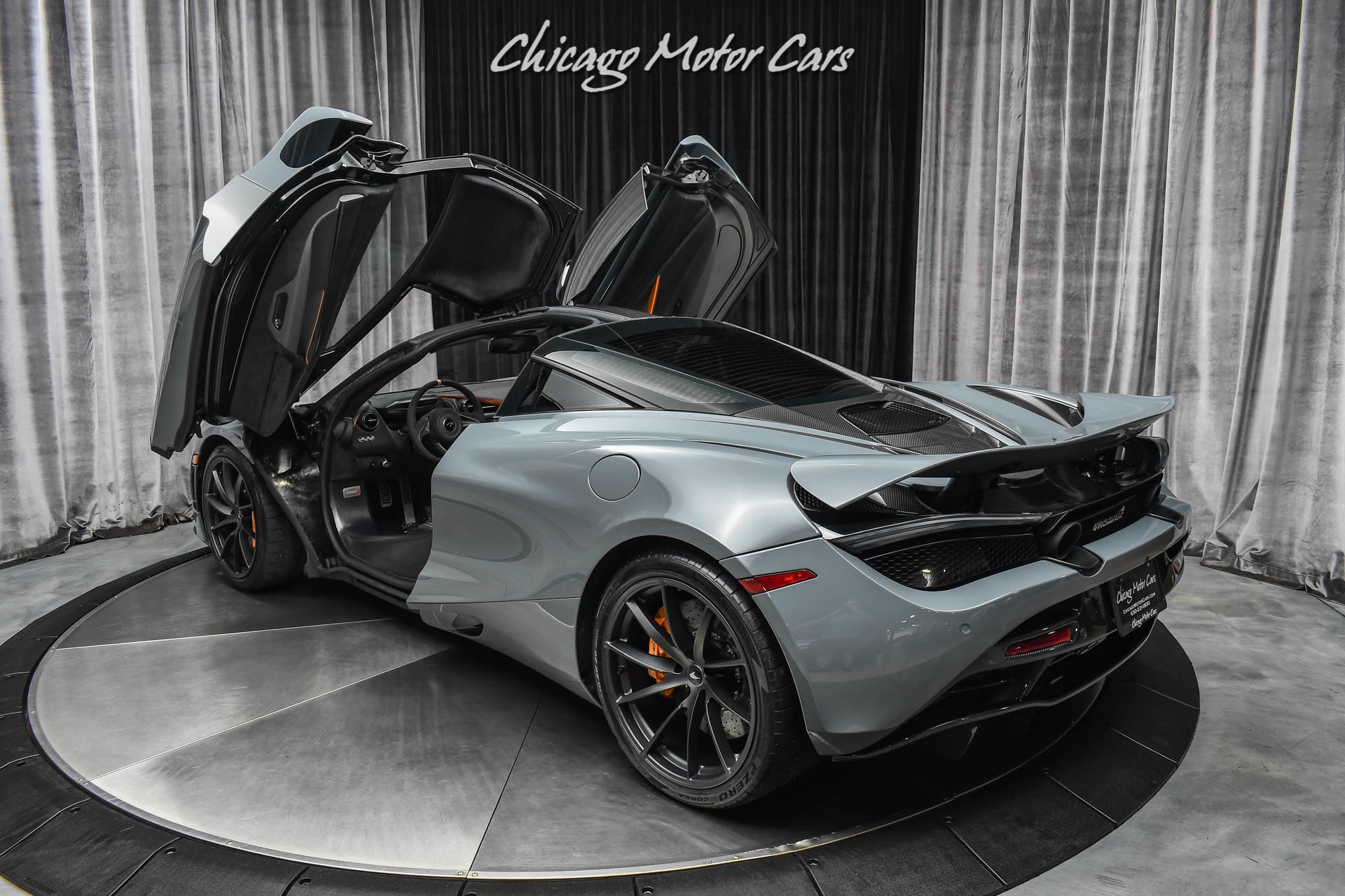 Used-2019-McLaren-720S-Performance-MSRP-426k-MSO-Chicane-Grey-FULL-PPF-LOADED-Only-900-Miles