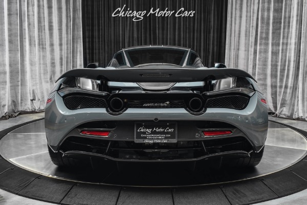 Used 2019 McLaren 720S Performance MSRP $426k+ MSO Chicane Grey! FULL PPF! LOADED Only 900 Miles! for sale Sold at Chicago Motor Cars in West Chicago IL 60185 4