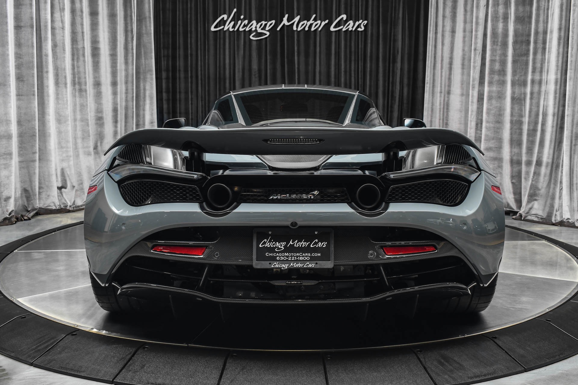 Used-2019-McLaren-720S-Performance-MSRP-426k-MSO-Chicane-Grey-FULL-PPF-LOADED-Only-900-Miles