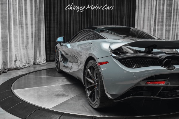 Used-2019-McLaren-720S-Performance-MSRP-426k-MSO-Chicane-Grey-FULL-PPF-LOADED-Only-900-Miles