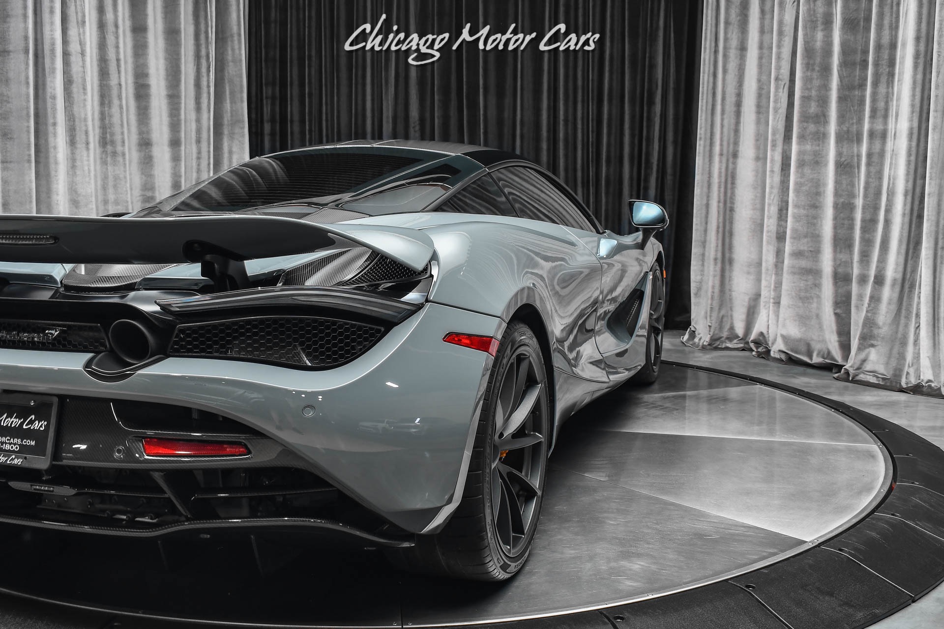 Used-2019-McLaren-720S-Performance-MSRP-426k-MSO-Chicane-Grey-FULL-PPF-LOADED-Only-900-Miles