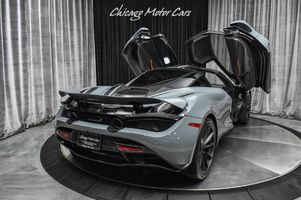 Used-2019-McLaren-720S-Performance-MSRP-426k-MSO-Chicane-Grey-FULL-PPF-LOADED-Only-900-Miles