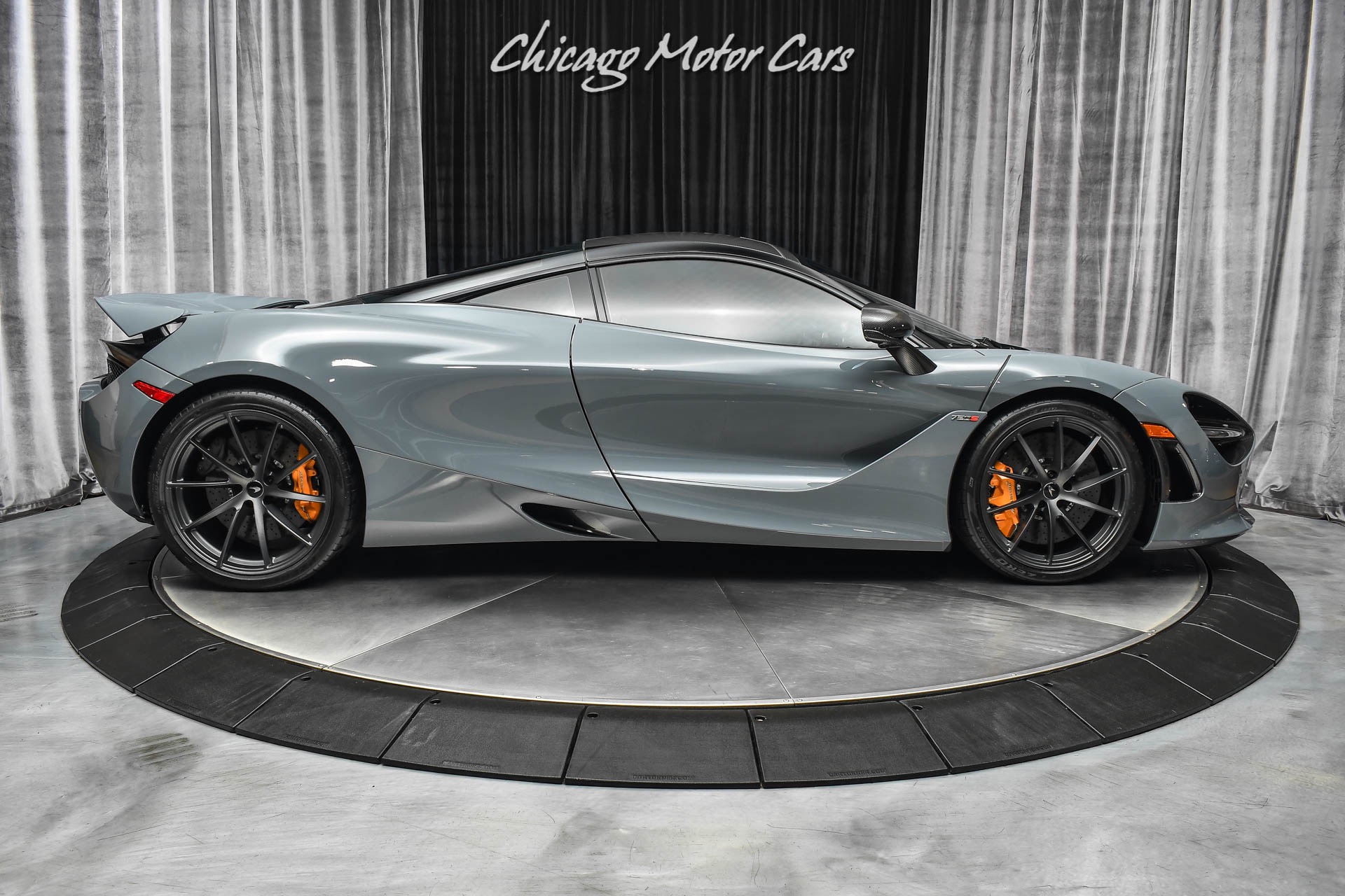 Used-2019-McLaren-720S-Performance-MSRP-426k-MSO-Chicane-Grey-FULL-PPF-LOADED-Only-900-Miles