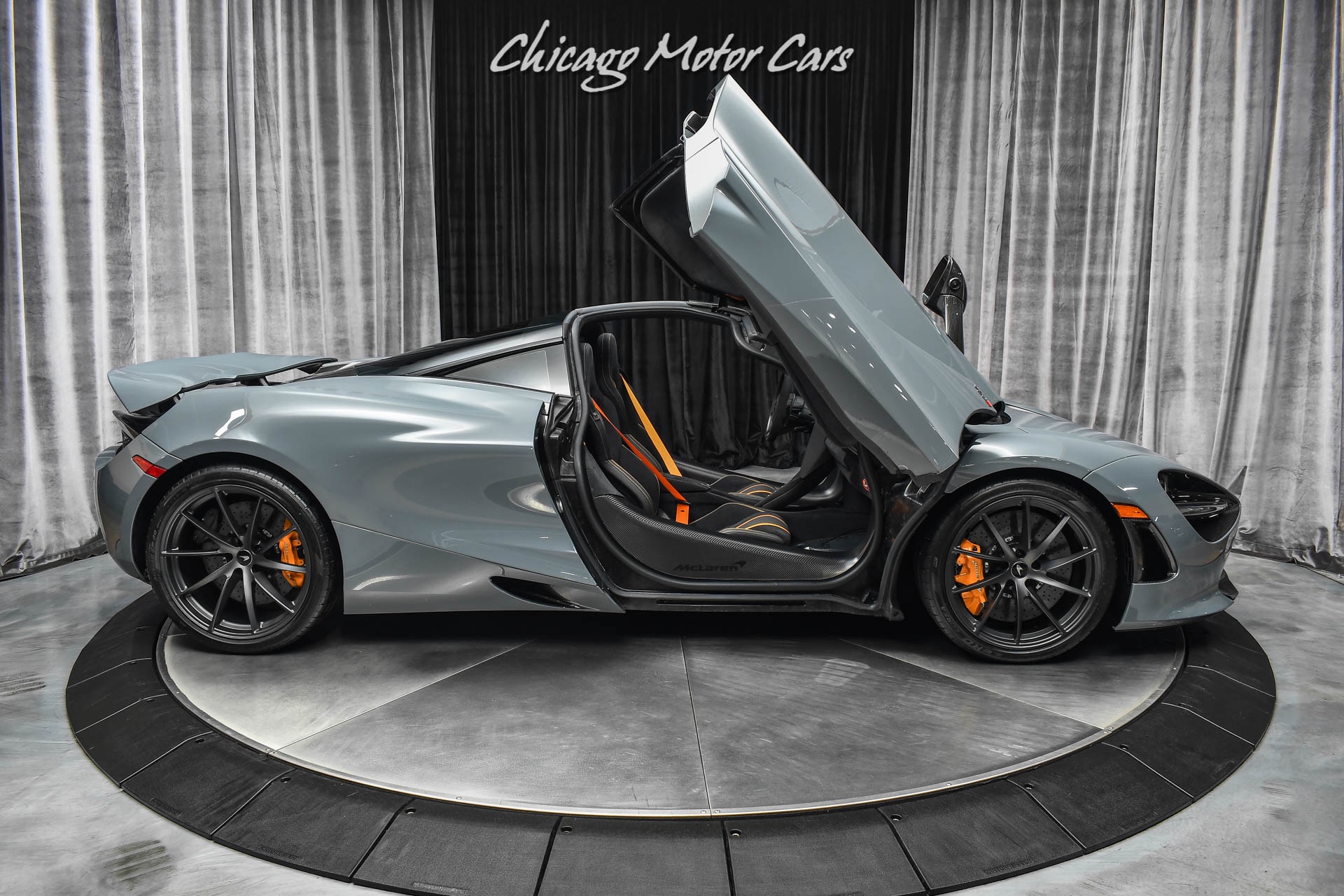 Used-2019-McLaren-720S-Performance-MSRP-426k-MSO-Chicane-Grey-FULL-PPF-LOADED-Only-900-Miles