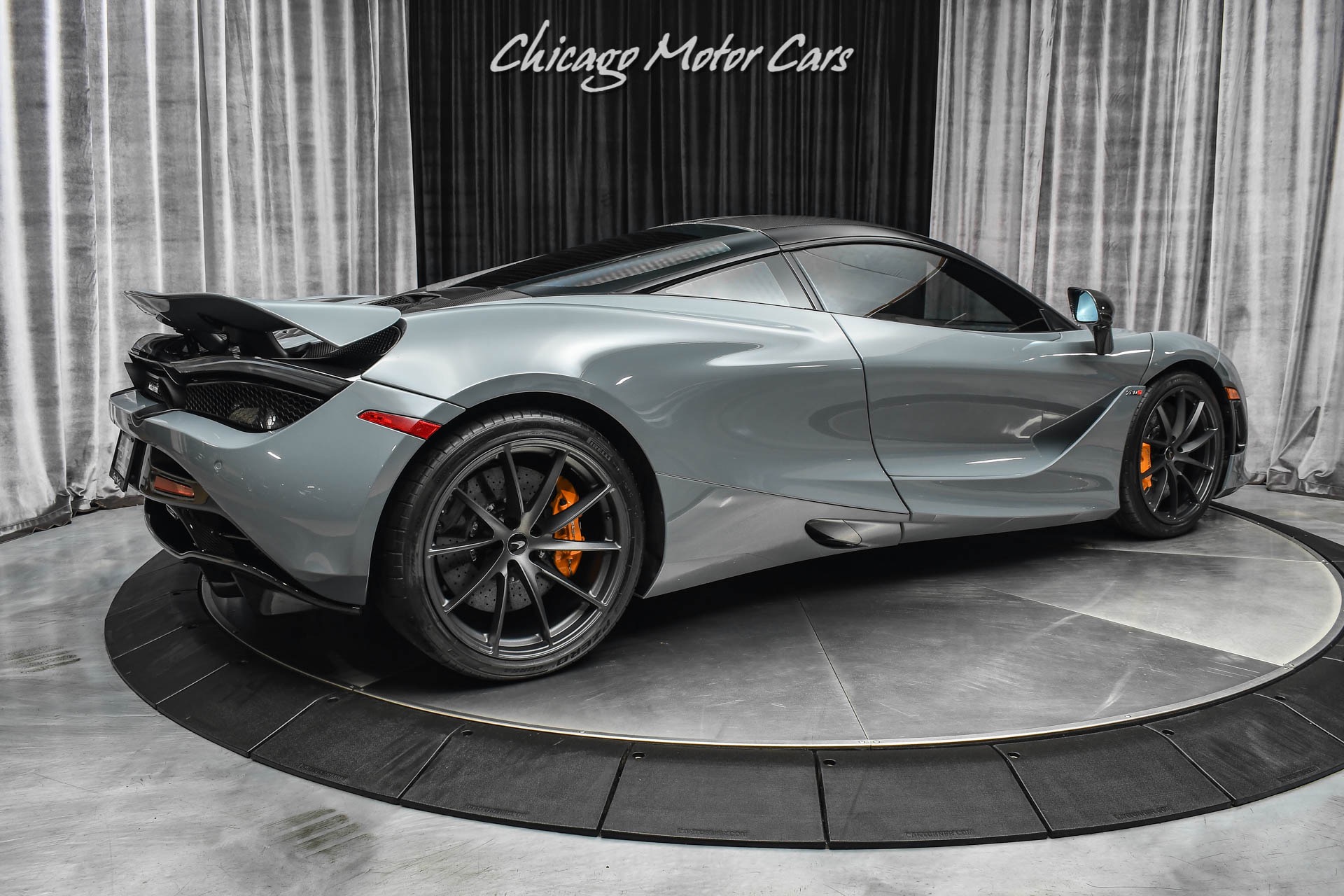 Used-2019-McLaren-720S-Performance-MSRP-426k-MSO-Chicane-Grey-FULL-PPF-LOADED-Only-900-Miles