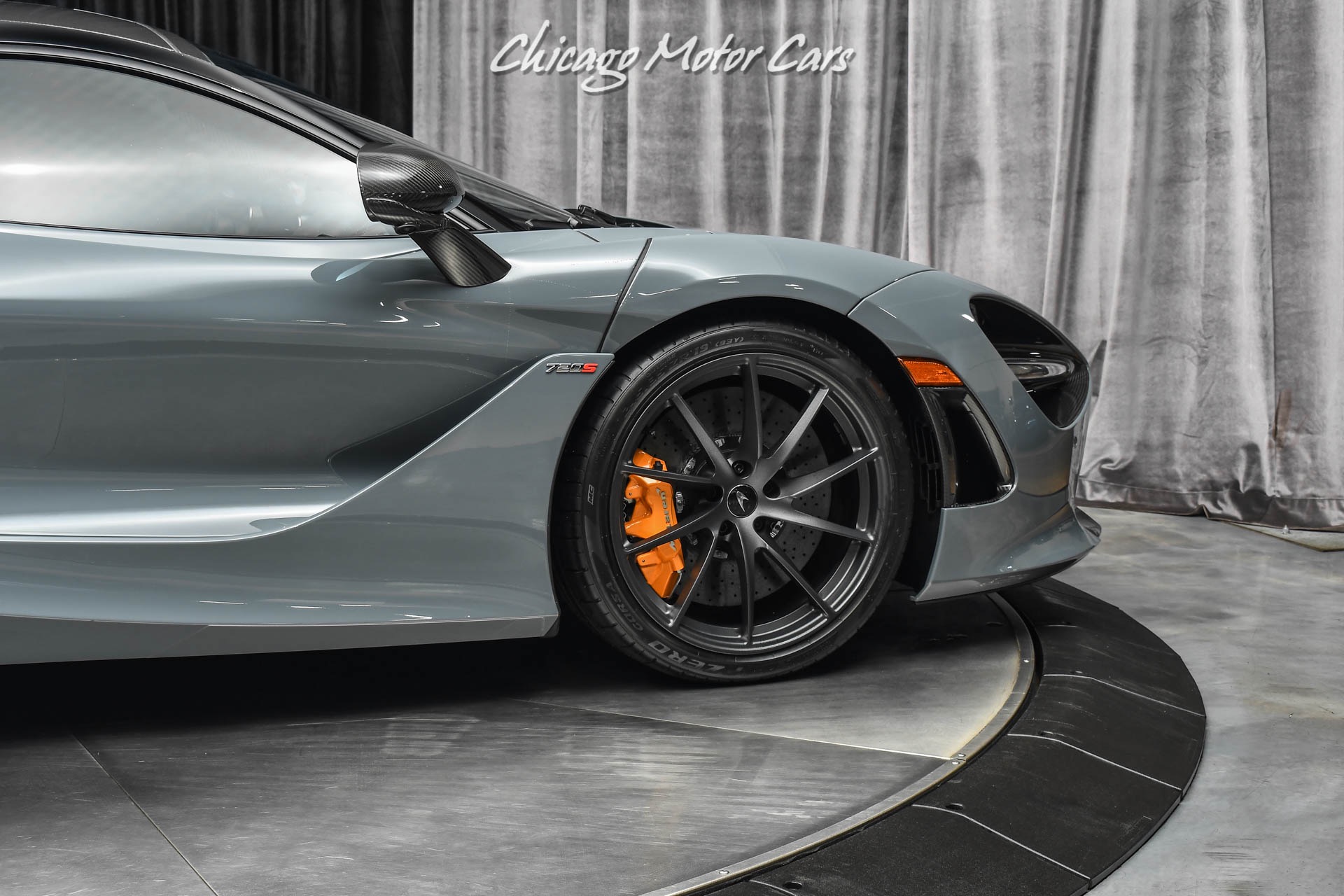 Used-2019-McLaren-720S-Performance-MSRP-426k-MSO-Chicane-Grey-FULL-PPF-LOADED-Only-900-Miles