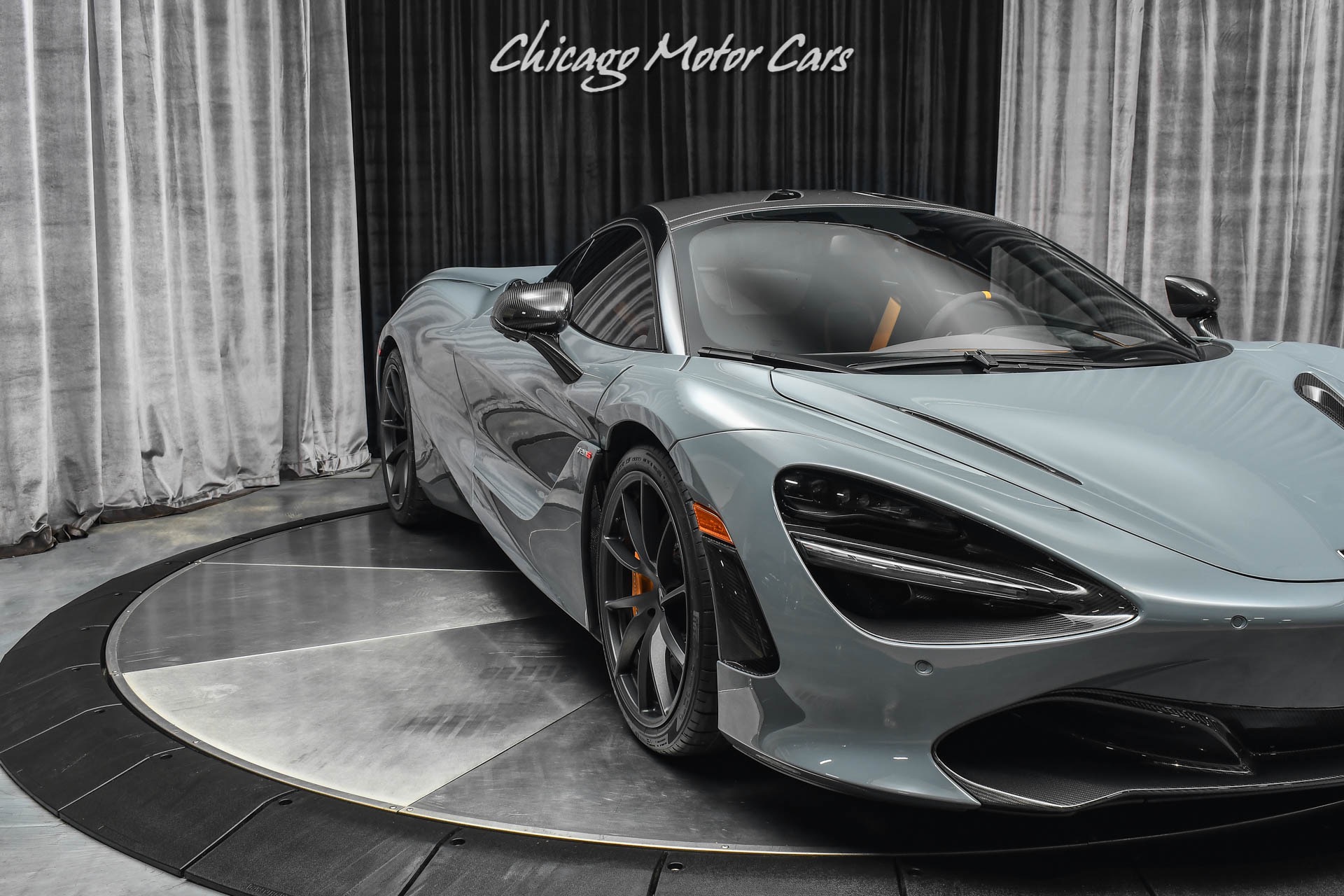 Used-2019-McLaren-720S-Performance-MSRP-426k-MSO-Chicane-Grey-FULL-PPF-LOADED-Only-900-Miles