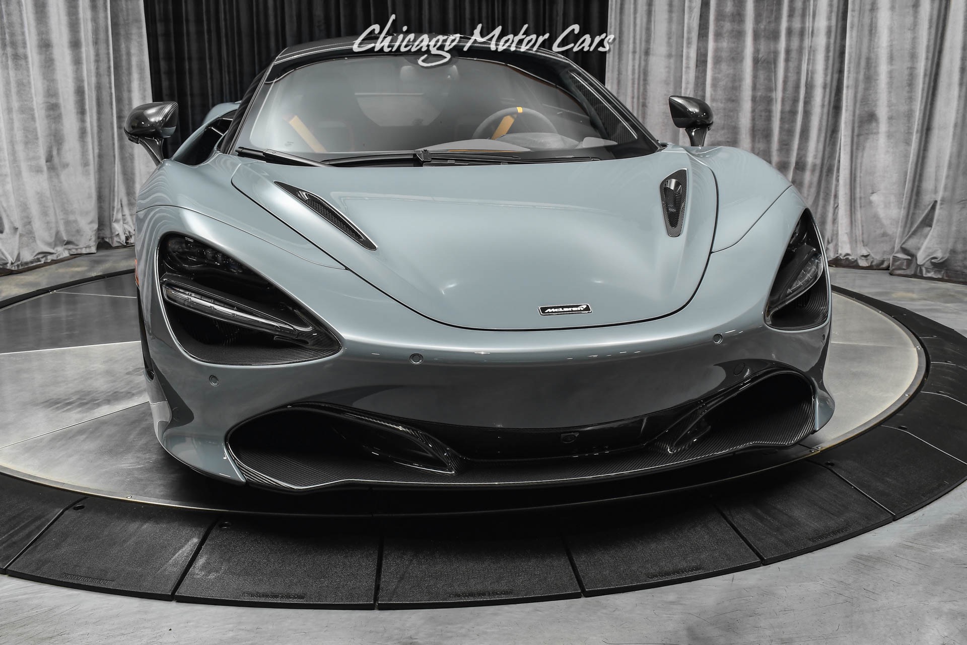 Used-2019-McLaren-720S-Performance-MSRP-426k-MSO-Chicane-Grey-FULL-PPF-LOADED-Only-900-Miles