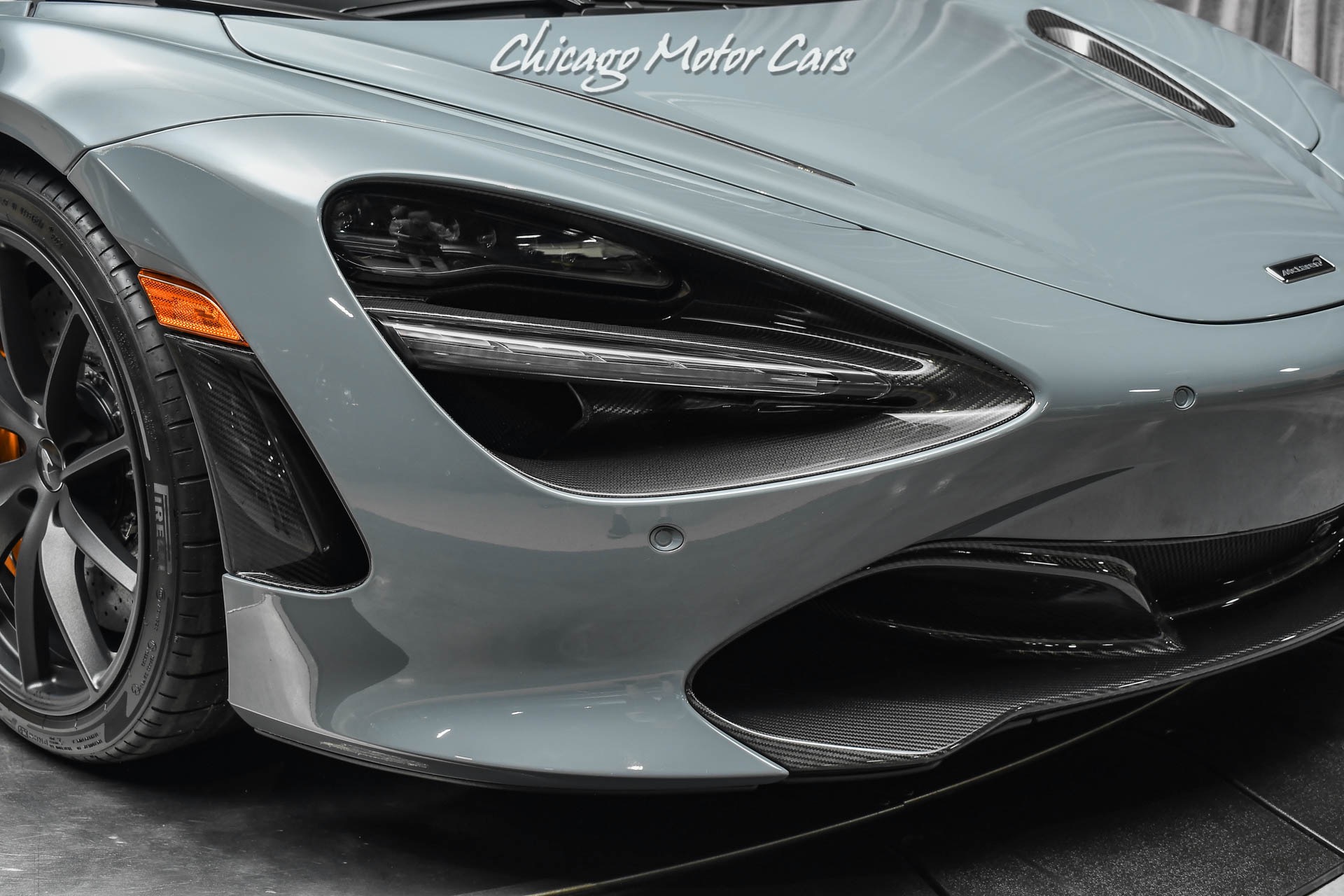 Used-2019-McLaren-720S-Performance-MSRP-426k-MSO-Chicane-Grey-FULL-PPF-LOADED-Only-900-Miles