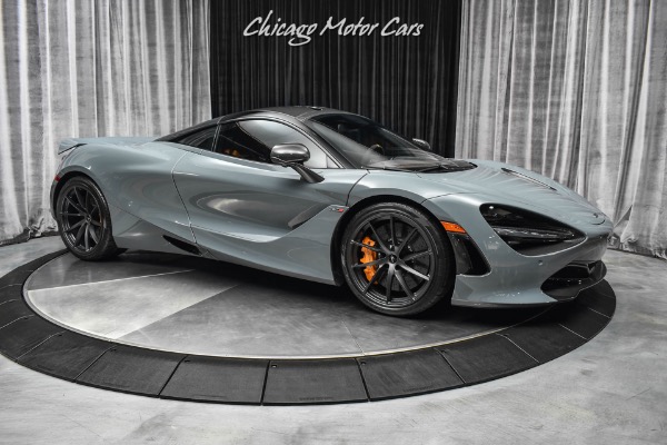Used 2019 McLaren 720S Performance MSRP $426k+ MSO Chicane Grey! FULL PPF! LOADED Only 900 Miles! for sale Sold at Chicago Motor Cars in West Chicago IL 60185 6