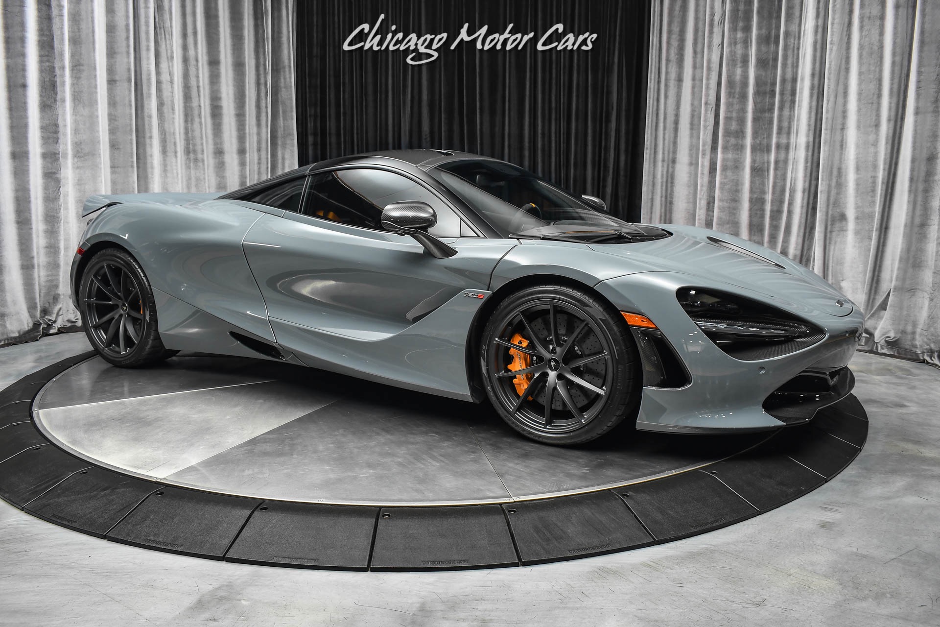 Used-2019-McLaren-720S-Performance-MSRP-426k-MSO-Chicane-Grey-FULL-PPF-LOADED-Only-900-Miles