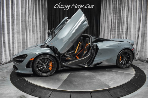 Used 2019 McLaren 720S Performance MSRP $426k+ MSO Chicane Grey! FULL PPF! LOADED Only 900 Miles! for sale Sold at Chicago Motor Cars in West Chicago IL 60185 1